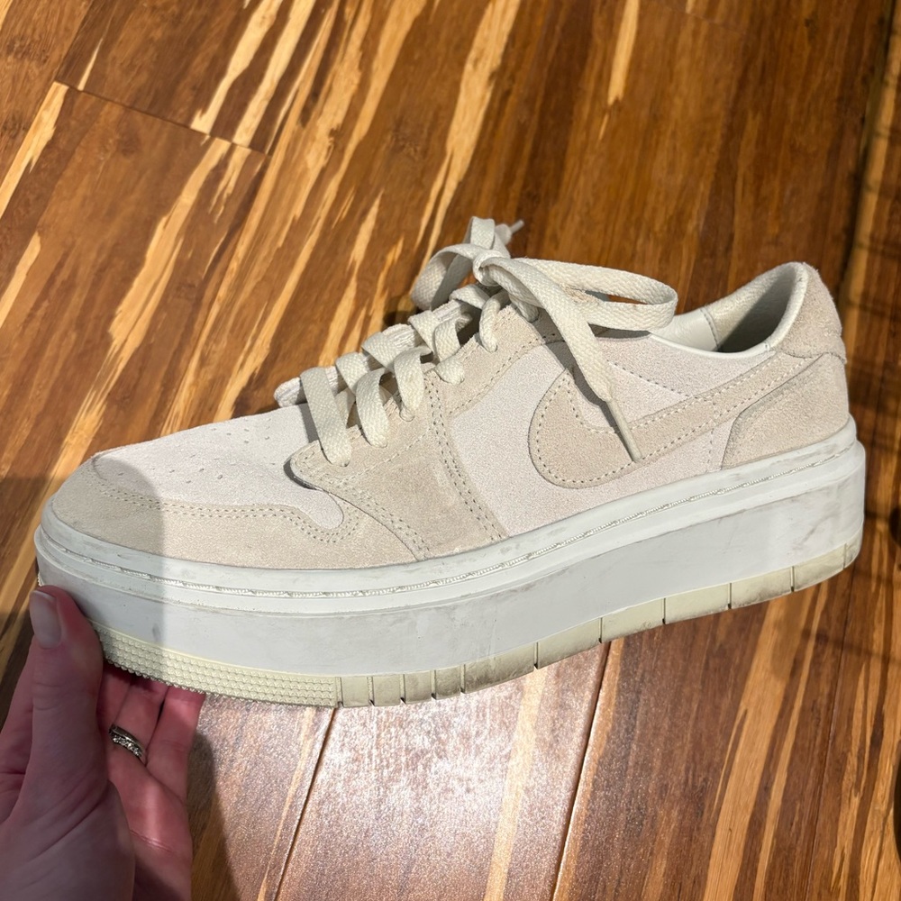 Nike Air Jordan 1 Elevate Low in Sail/Coconut Milk
